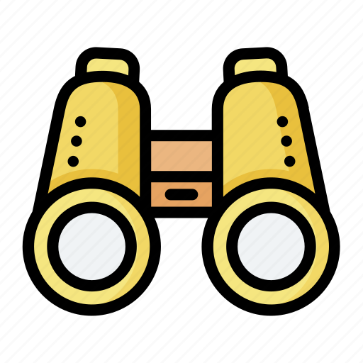 Binoculars, find, outdoor, search, travel icon - Download on Iconfinder