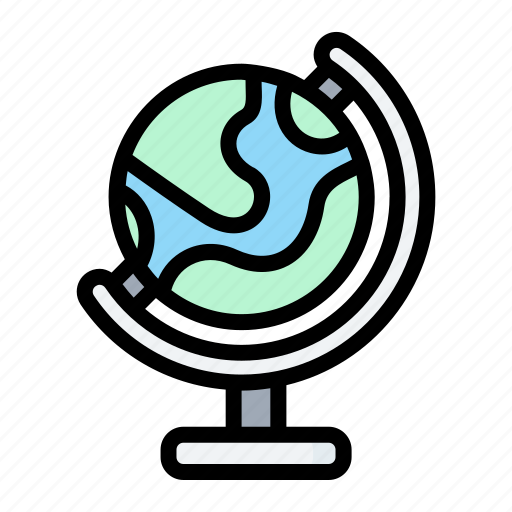 Earth, globe, education, geography icon - Download on Iconfinder