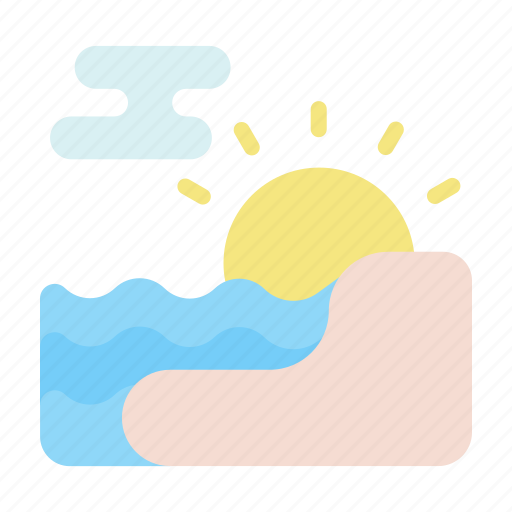 Beach, sea, summer, sun, travel icon - Download on Iconfinder
