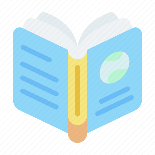 Book, education, geography, international, study icon - Download on Iconfinder