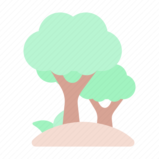 Forest, nature, park, tree, trees icon - Download on Iconfinder