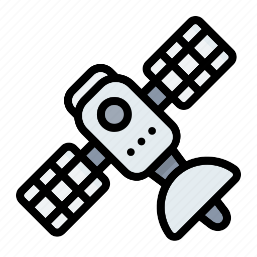 Antenna, dish, network, satellite, space icon - Download on Iconfinder