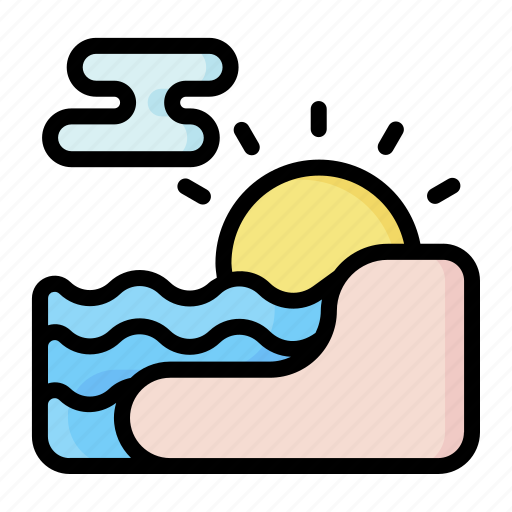 Beach, sea, summer, sun, travel icon - Download on Iconfinder