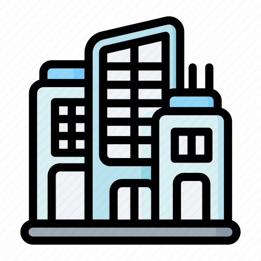 Buildings, city, cityskape, skyline, tall icon - Download on Iconfinder