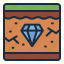 diamond, jewel, jewelry, gems, gemstone, mining, soil, earth, geology 
