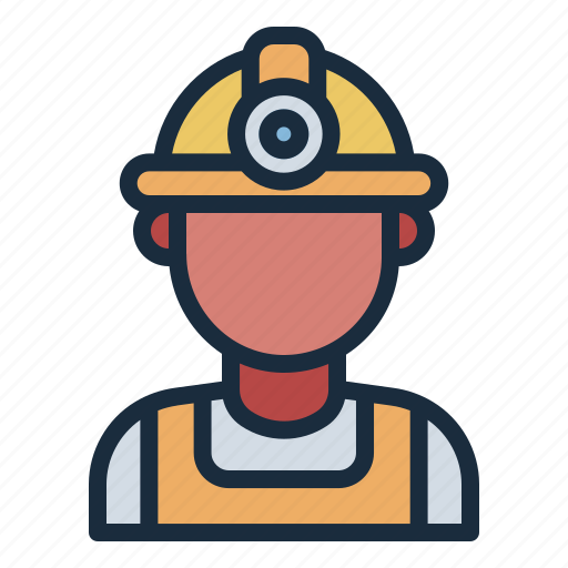 Geologist, engineer, avatar, profession, job, worker, earth icon - Download on Iconfinder