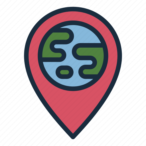 Placeholder, pin, map, location, earth, geology, science icon - Download on Iconfinder