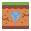 diamond, jewel, jewelry, gems, gemstone, mining, soil, earth, geology 