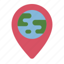 placeholder, pin, map, location, earth, geology, science, education