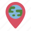 placeholder, pin, map, location, earth, geology, science, education 