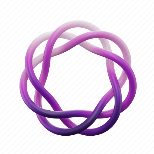 Geometric, circle, shape, round 3D illustration - Download on Iconfinder
