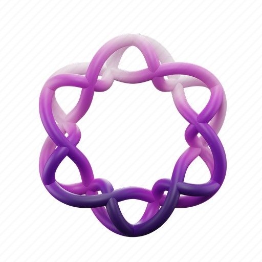 Geometric, circle, shape 3D illustration - Download on Iconfinder
