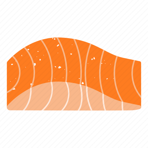 Salmon steak, salmon, sashimi, seafood, fillet, japanese, food icon - Download on Iconfinder