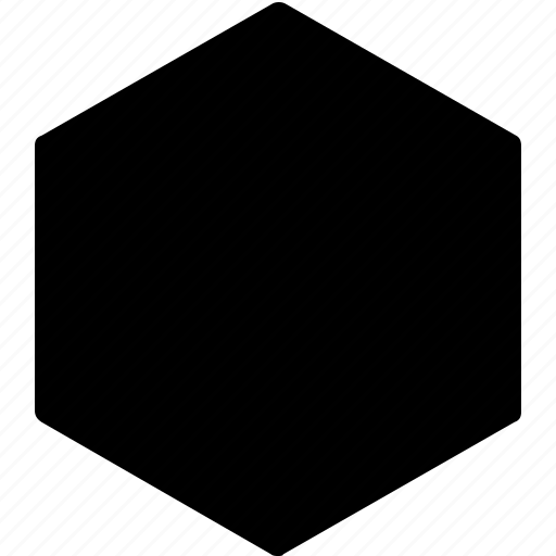 Basic, geometrical, hexagon, shape icon - Download on Iconfinder
