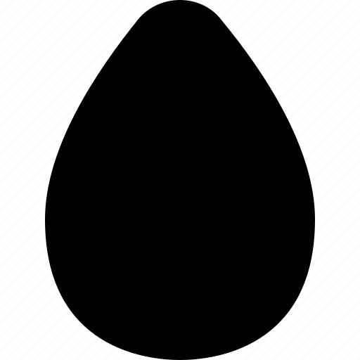 Avocado, basic, geometrical, oval, shape icon - Download on Iconfinder