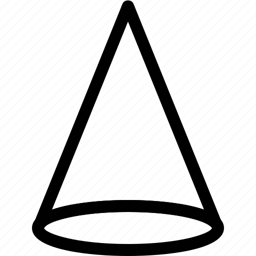 Basic, geometrical, shape, triangle, volume icon - Download on Iconfinder