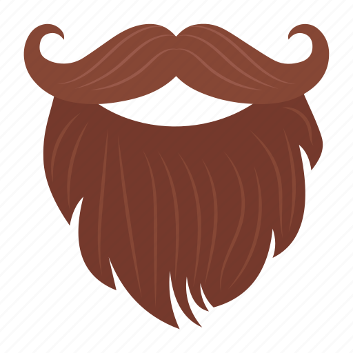 Beard, mustache, hipster, moustache, style icon - Download on Iconfinder