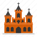 german, castle, fortress, architecture, property