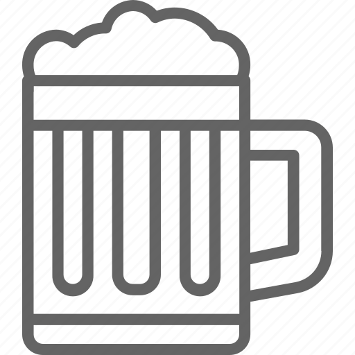 Beer, drink, germany, glass, mug, pint, transparent icon - Download on Iconfinder