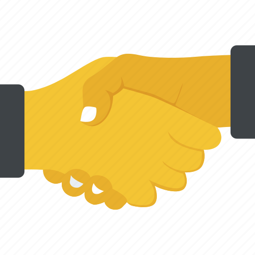 Deal, friendship, hand gesture, handshake, respect icon - Download on Iconfinder