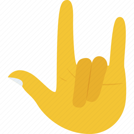Hand gesture, love you, nonverbal communication, romantic sign, sign language icon - Download on Iconfinder