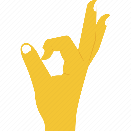 Agreement, approval, hand gesture, okay, perfect symbol icon - Download on Iconfinder