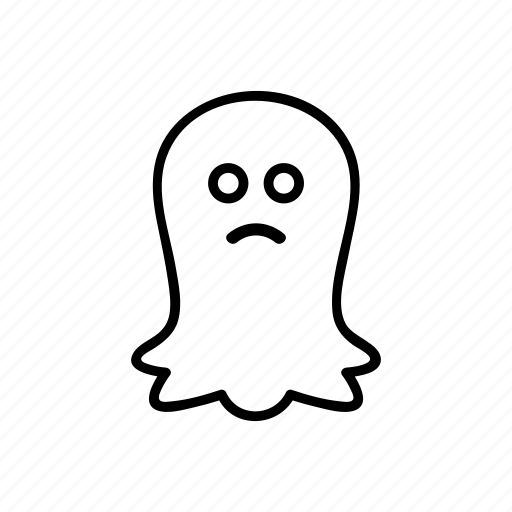 Art, color, contour, creepy, death, ghost, halloween icon - Download on Iconfinder