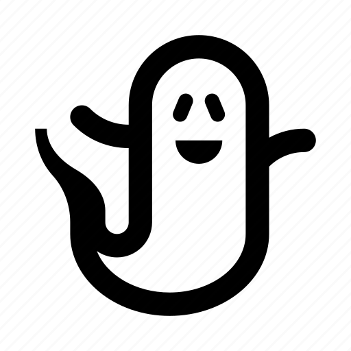 Ghost, halloween, spirit, casper, boo, haunt icon - Download on Iconfinder