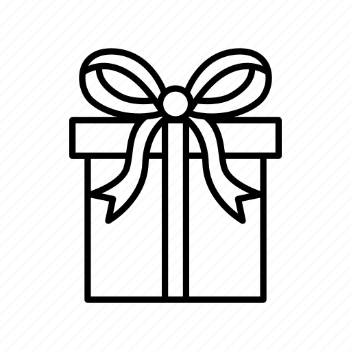 Festival, gift, party, present, bow icon - Download on Iconfinder