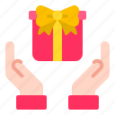 gift, box, hand, hands, surprise, present, birthday