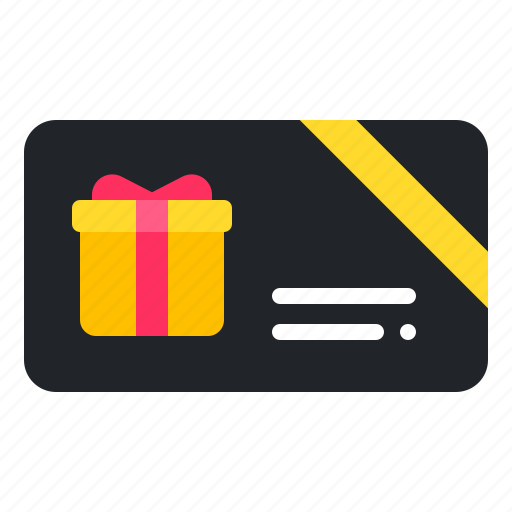Gift, card, voucher, shopping, offer, commerce icon - Download on Iconfinder