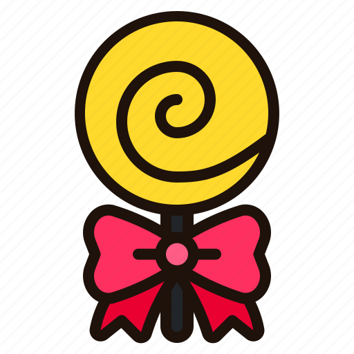 Lollipop, candy, dessert, sweet, sugar, food icon - Download on Iconfinder