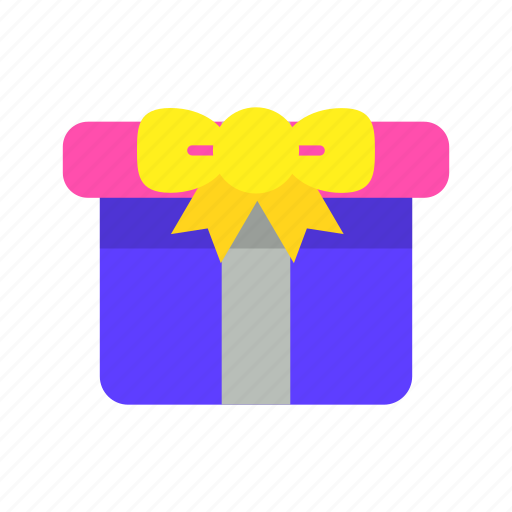 Birthday, box, gift, present, ribbon icon - Download on Iconfinder