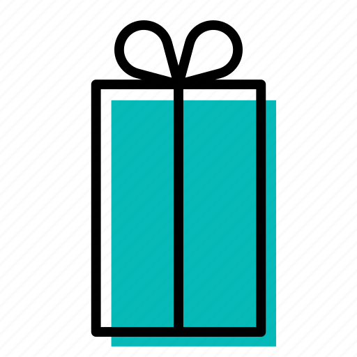 Birthday, blue, box, christmas, gift, present, surprise icon - Download on Iconfinder