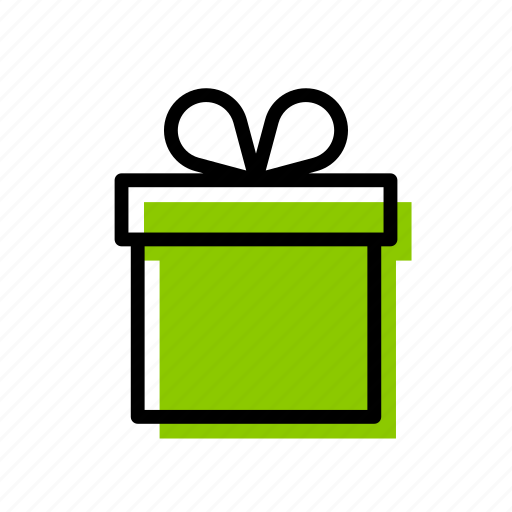 Birthday, box, christmas, gift, green, present, surprise icon - Download on Iconfinder