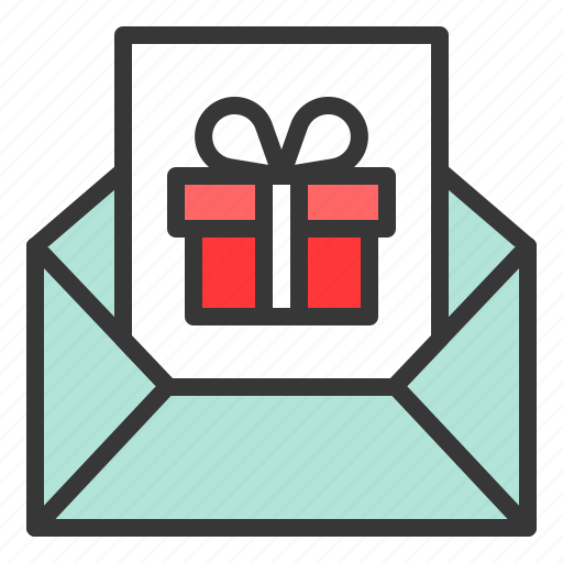 Box, card, gift, mail, package, present icon - Download on Iconfinder