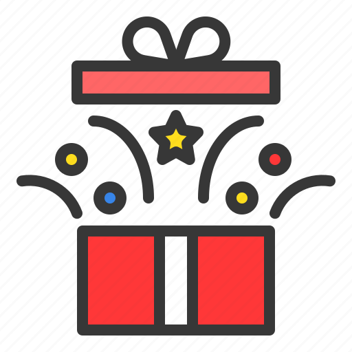 Box, christmas, gift, package, present, surprise icon - Download on Iconfinder