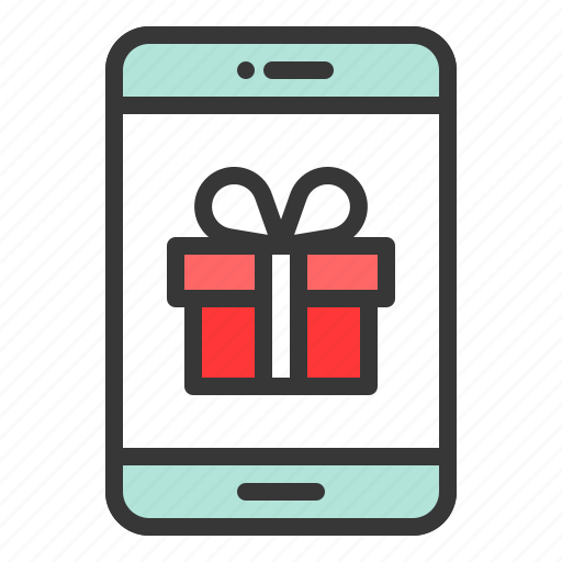 Box, christmas, delivery, gift, present, xmas, smartphone icon - Download on Iconfinder