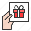 box, card, christmas, gift, holiday, present 