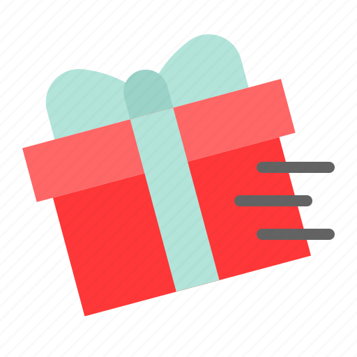 Box, christmas, gift, package, present, shipping icon - Download on Iconfinder