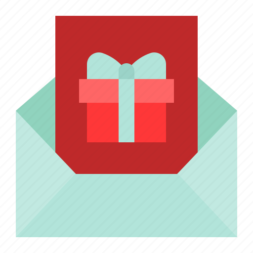 Box, card, christmas, gift, mail, present icon - Download on Iconfinder