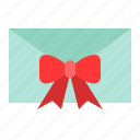 box, christmas, gift, letter, mail, present