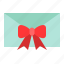 box, christmas, gift, letter, mail, present 