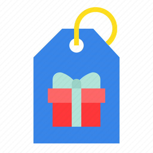 Box, christmas, gift, present, tag icon - Download on Iconfinder