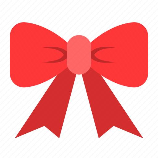 Bow, box, christmas, gift, present, ribbon icon - Download on Iconfinder
