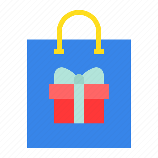 Bag, box, christmas, gift, present, shopping icon - Download on Iconfinder