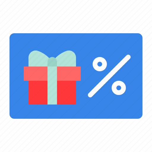 Box, card, discount, gift, present, shopping icon - Download on Iconfinder