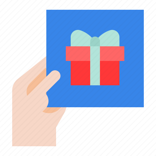 Box, card, christmas, gift, present icon - Download on Iconfinder