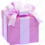 pink gift box, gift box, pink, gift, giftbox, box, present, prize, giveaway 
