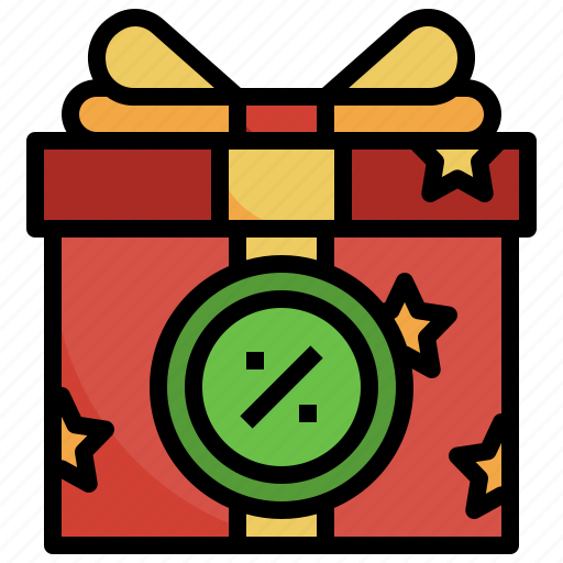 Discount, present, sales, gift, shopping icon - Download on Iconfinder